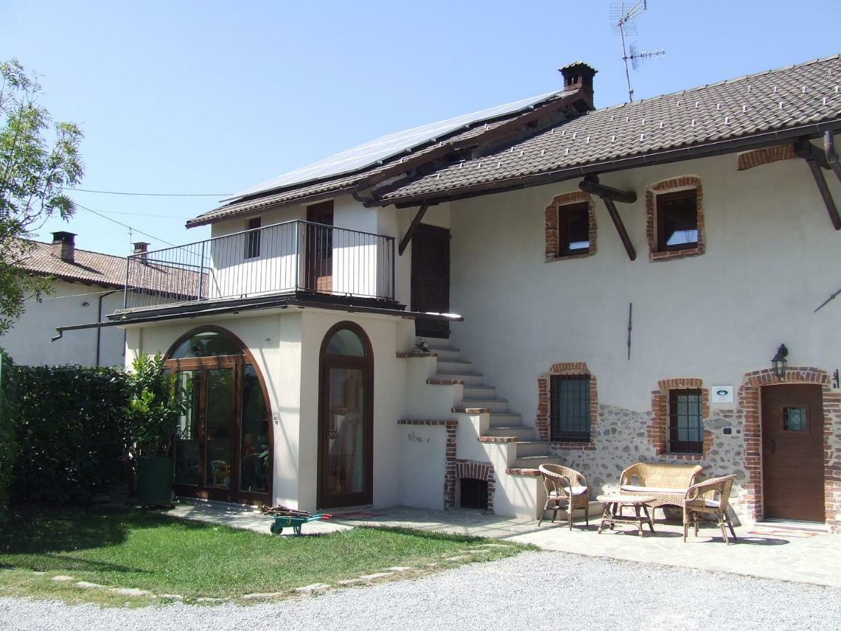 La Meridiana, Monolocale In Cascina Ristrutturata Boves Екстериор снимка
